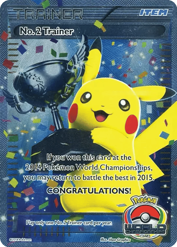 No. 2 Trainer card