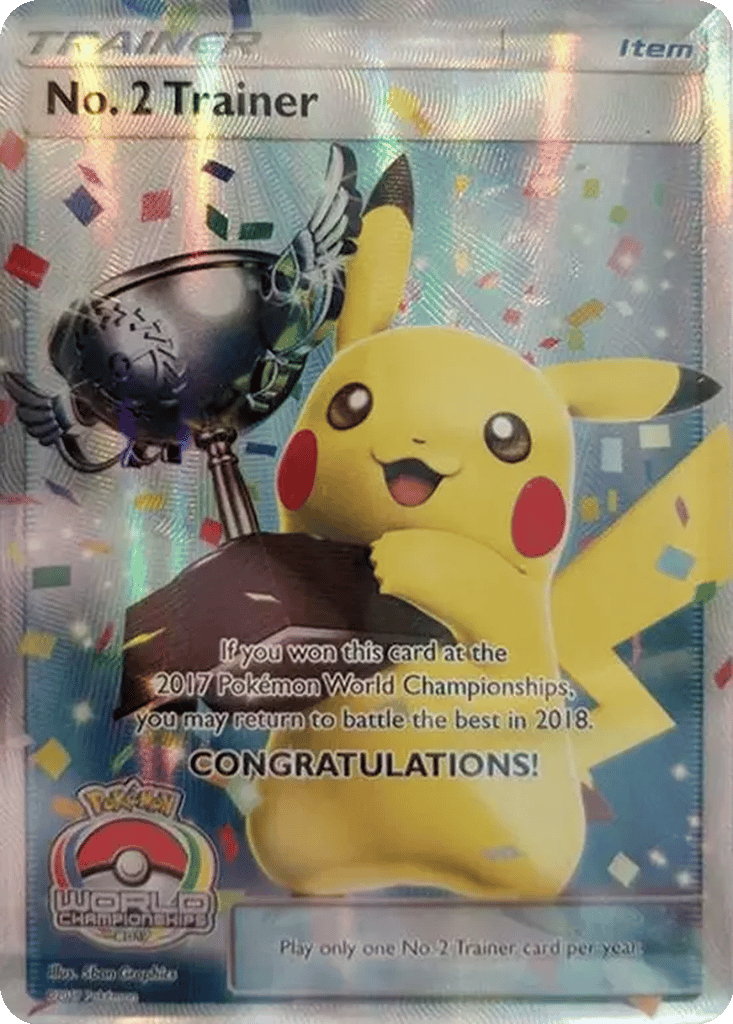 No. 2 Trainer card