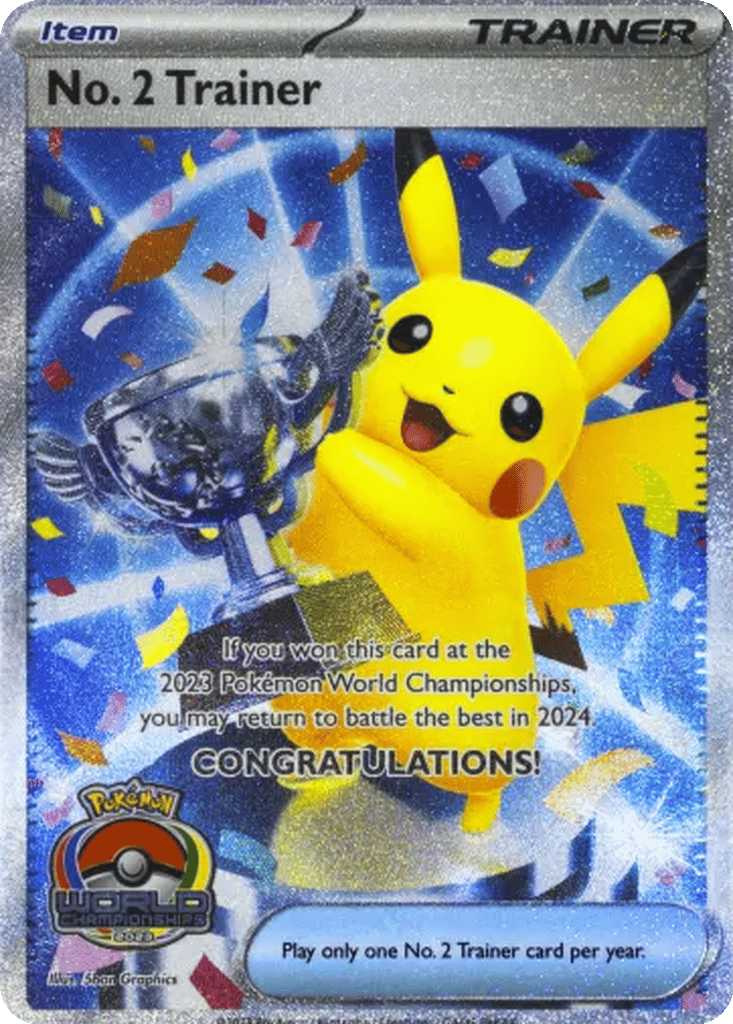 No. 2 Trainer card