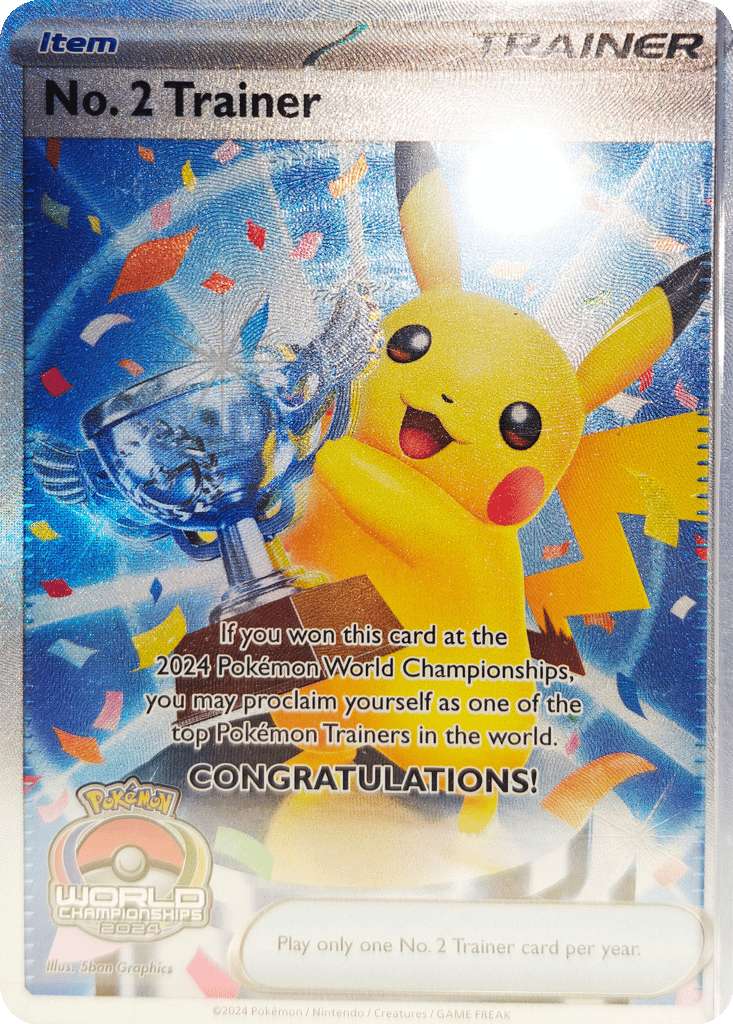 No. 2 Trainer card