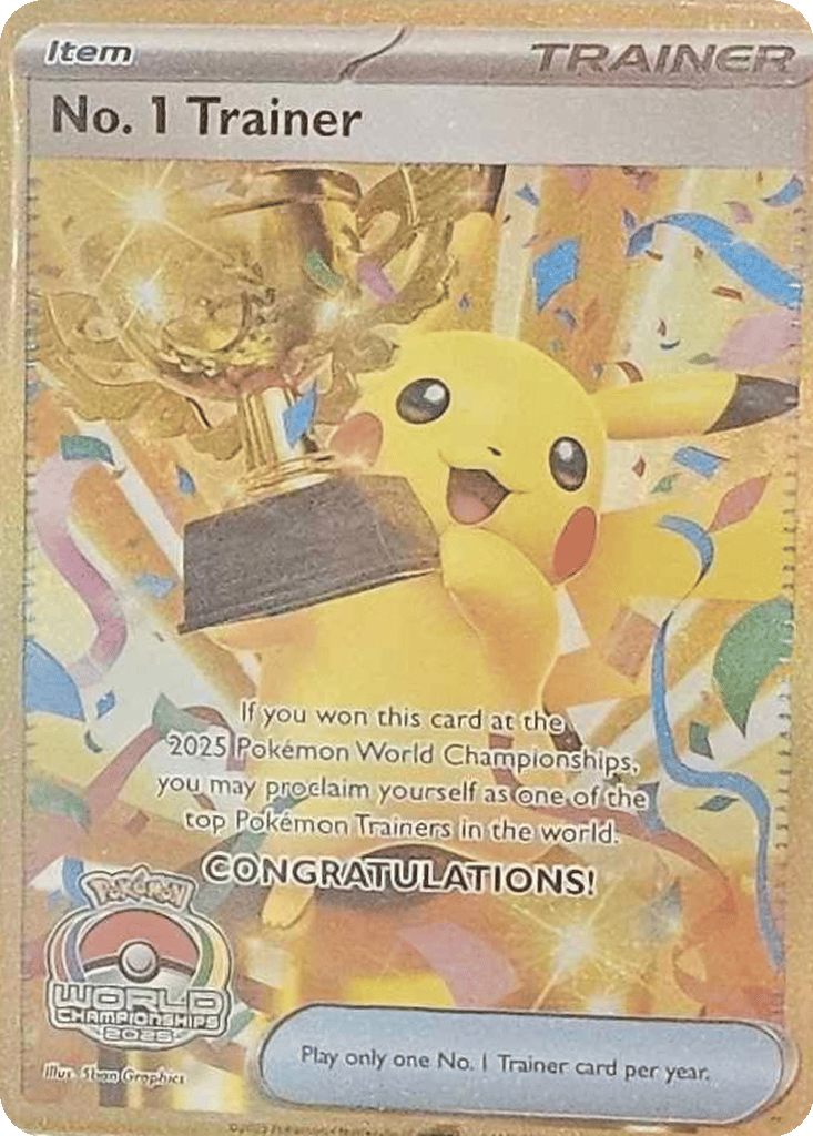 No. 1 Trainer | Dex - for TCG Collectors
