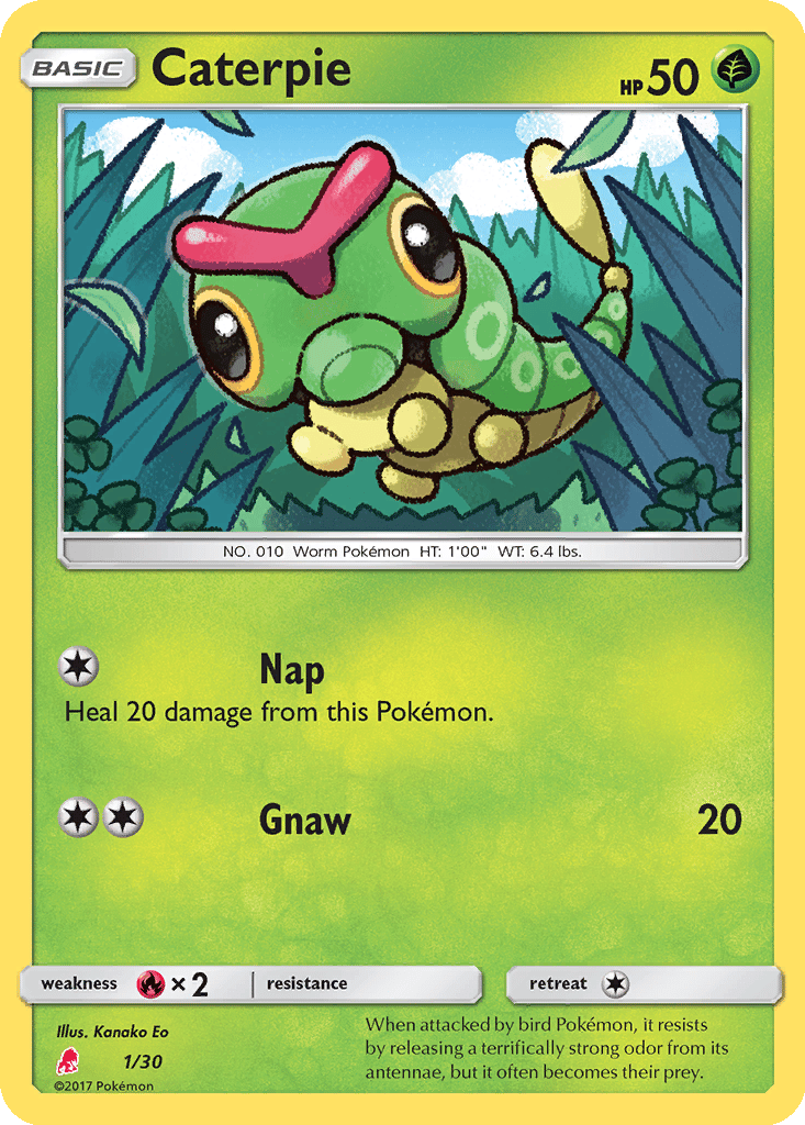 Caterpie card