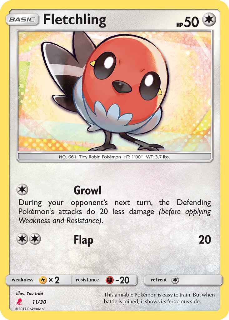 Fletchling card