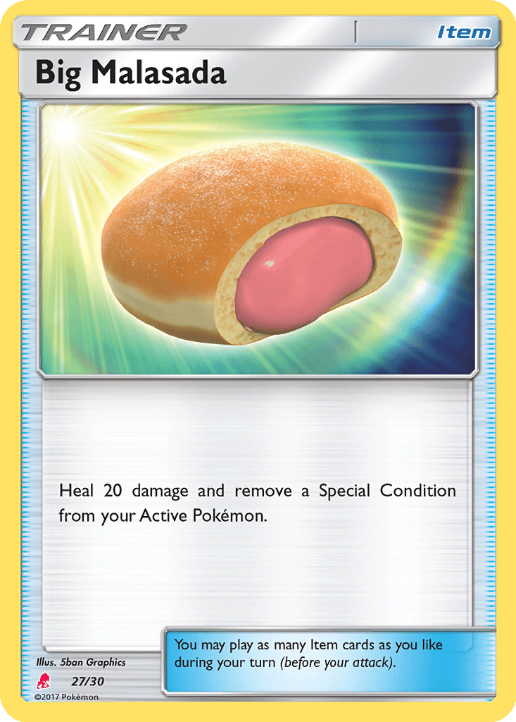 Big Malasada card