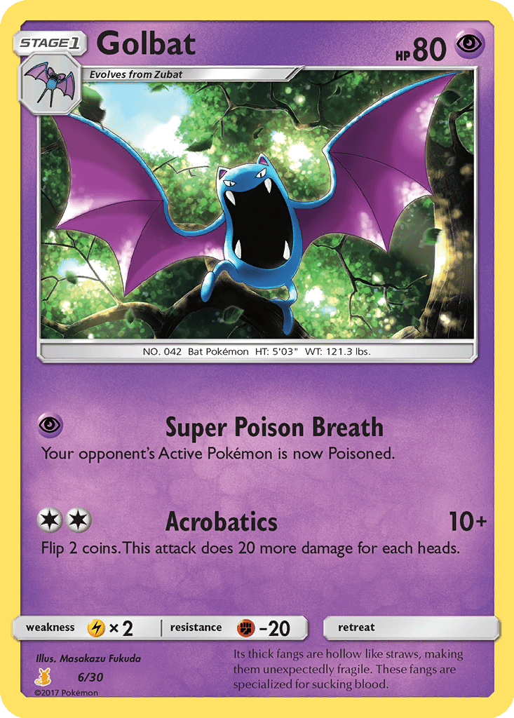 Golbat card