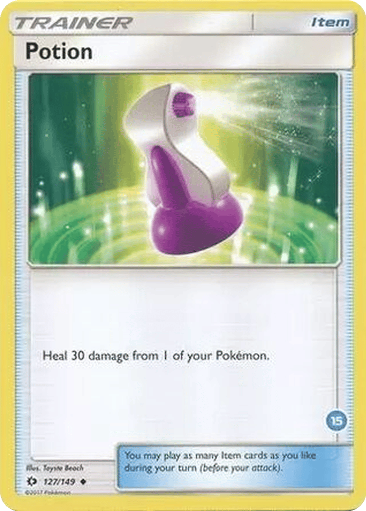 Potion card