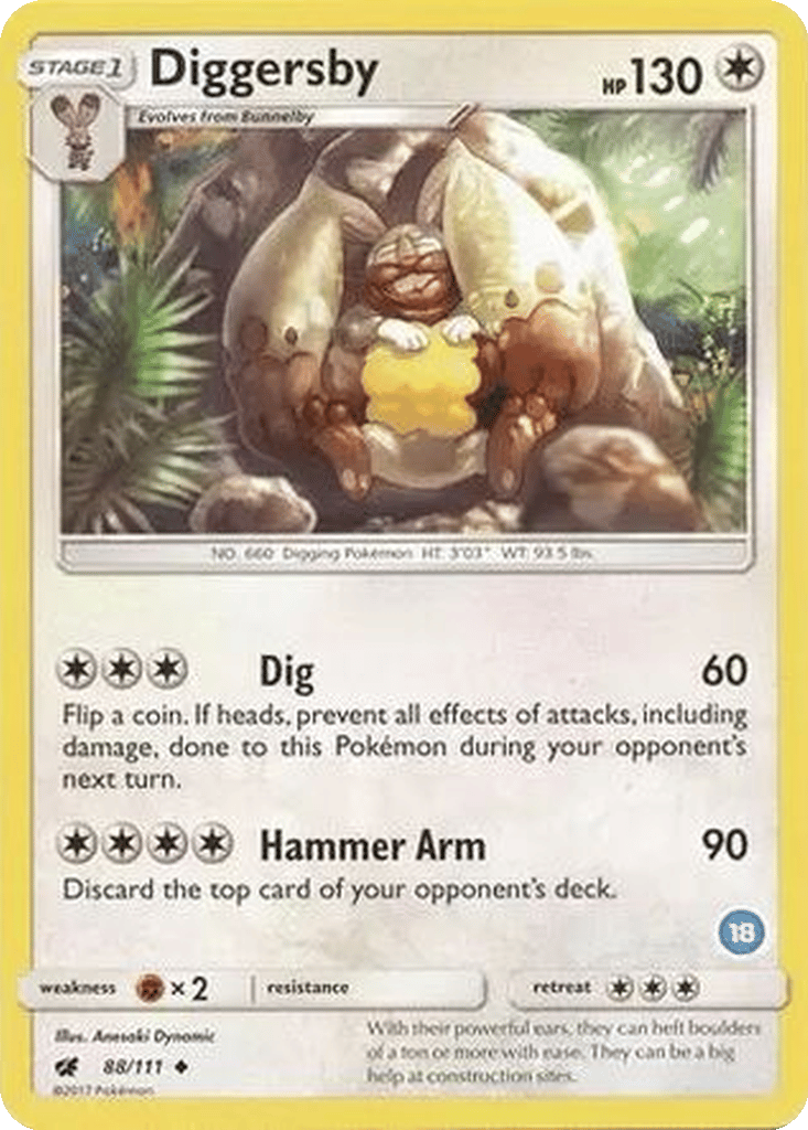 Diggersby card
