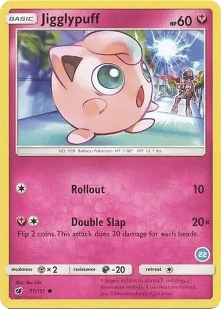 Jigglypuff card
