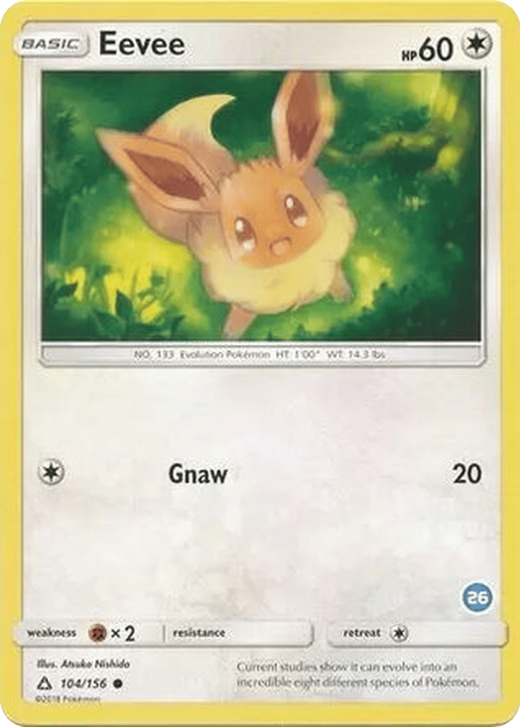 Eevee card