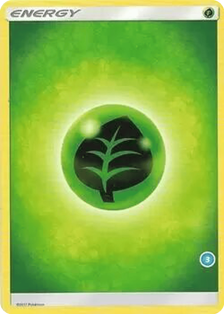 Grass Energy card