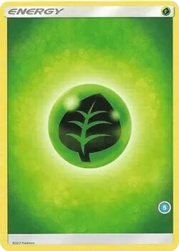 Grass Energy card