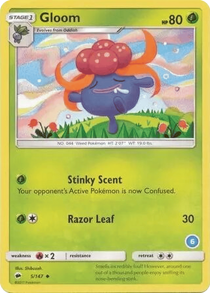 Gloom card