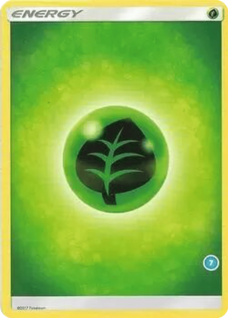 Grass Energy card