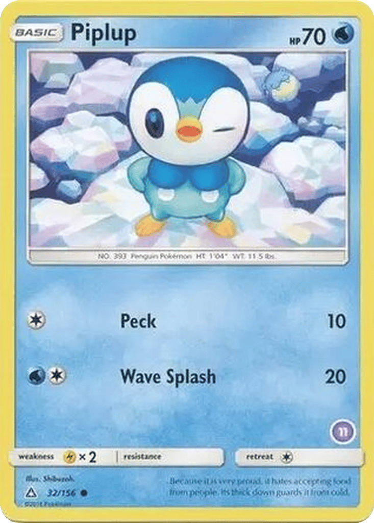 Piplup card