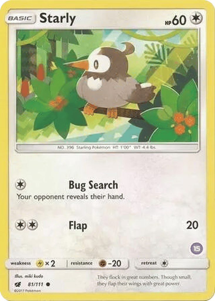 Starly card