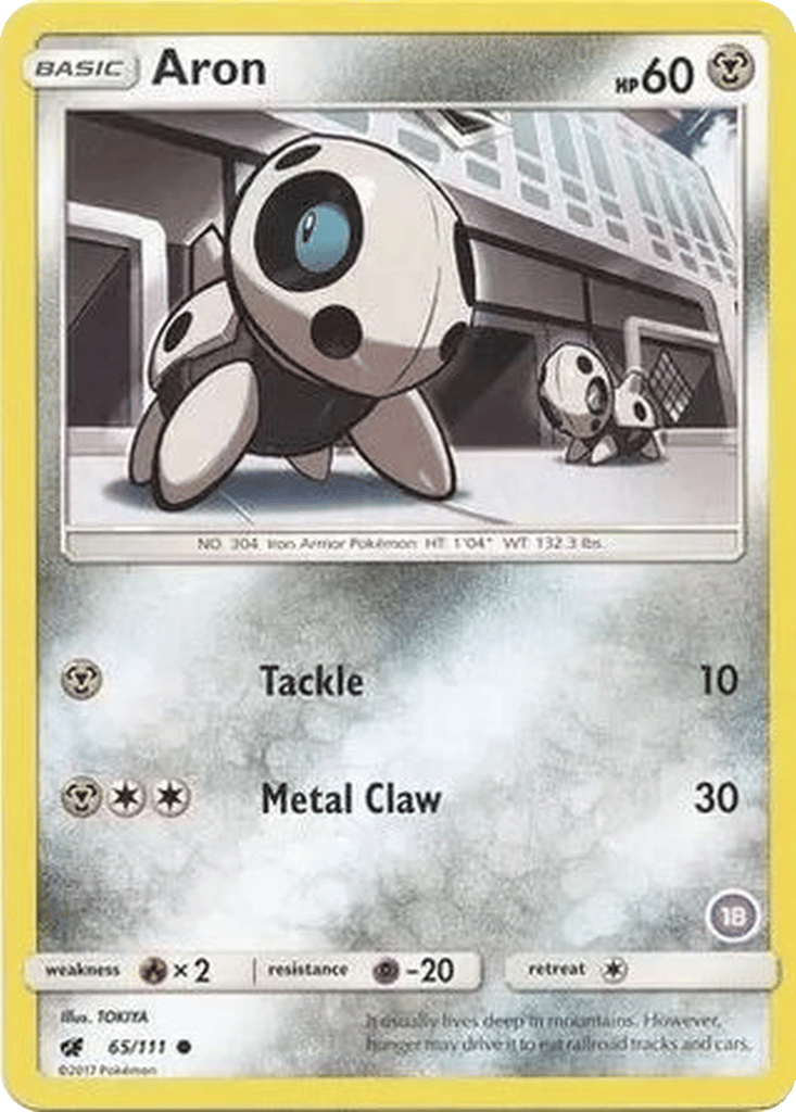 Aron card