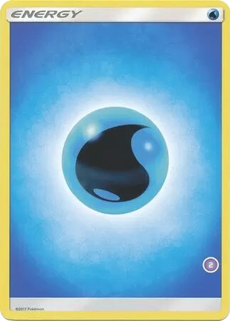 Water Energy card