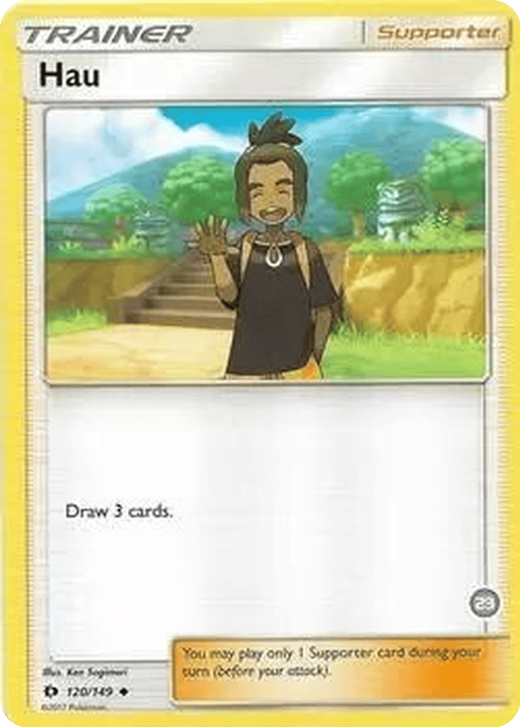 Hau card