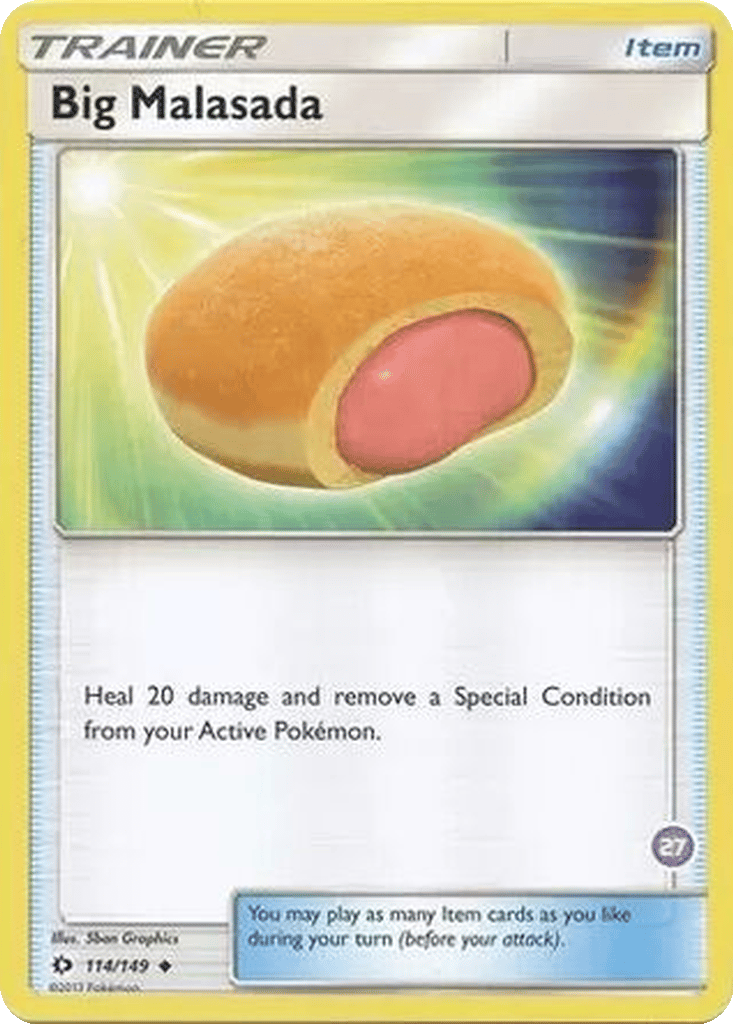 Big Malasada card