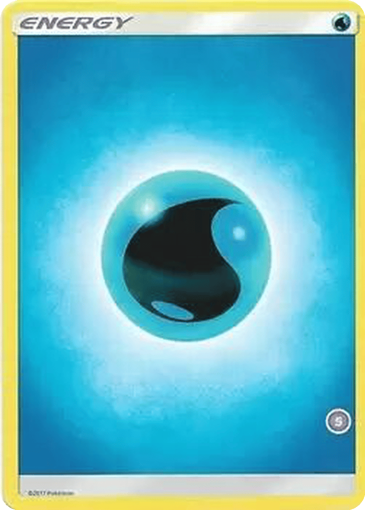Water Energy card