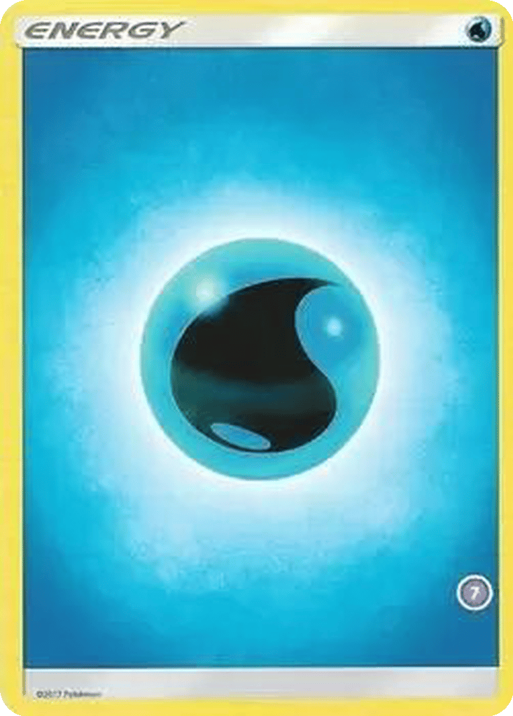 Water Energy card
