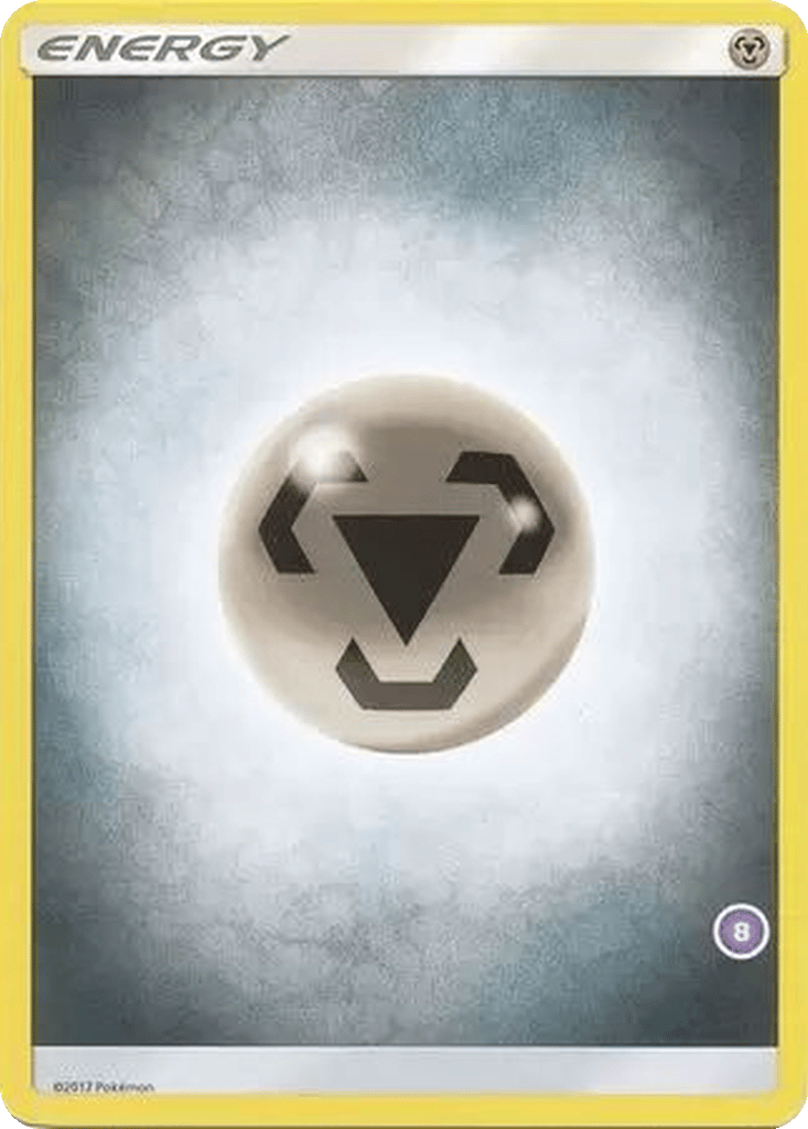 Metal Energy card