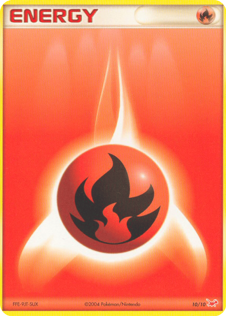 Fire Energy card
