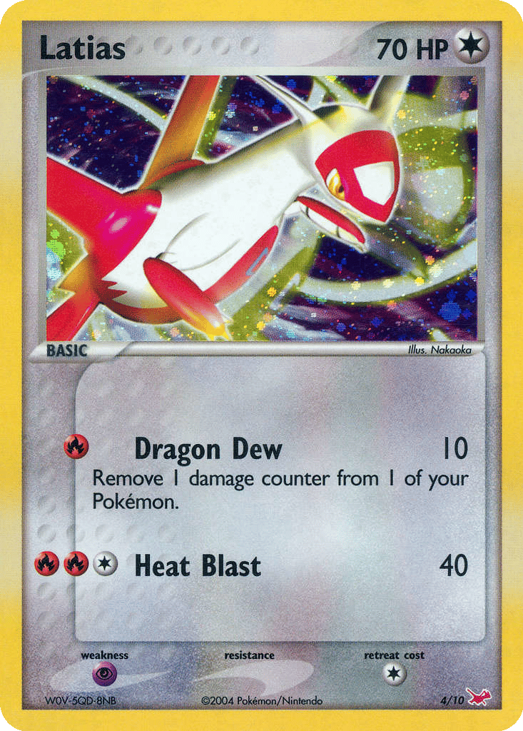 Latias card