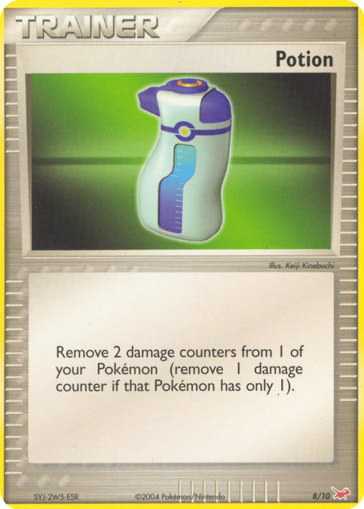 Potion card