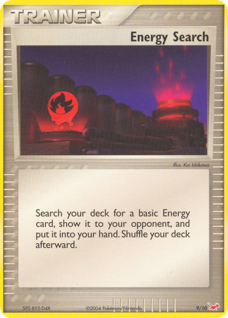 Energy Search card