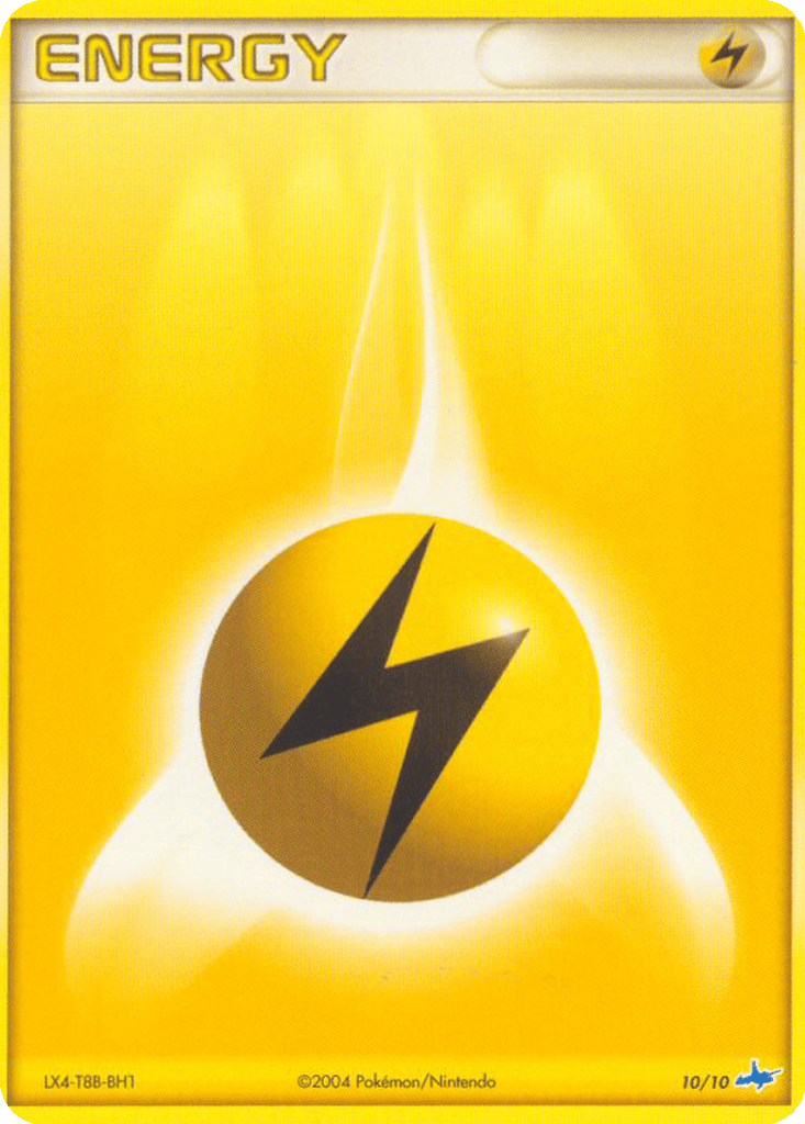 Lightning Energy card