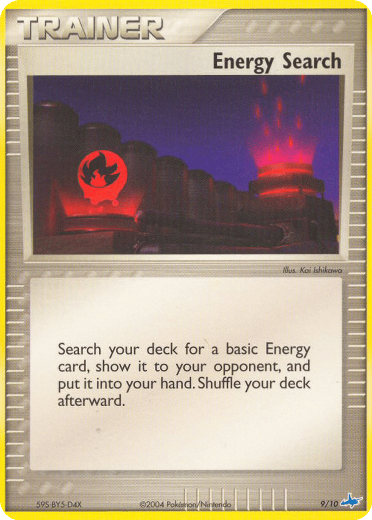 Energy Search card
