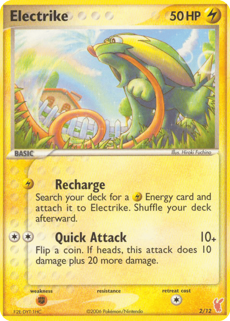 Electrike card