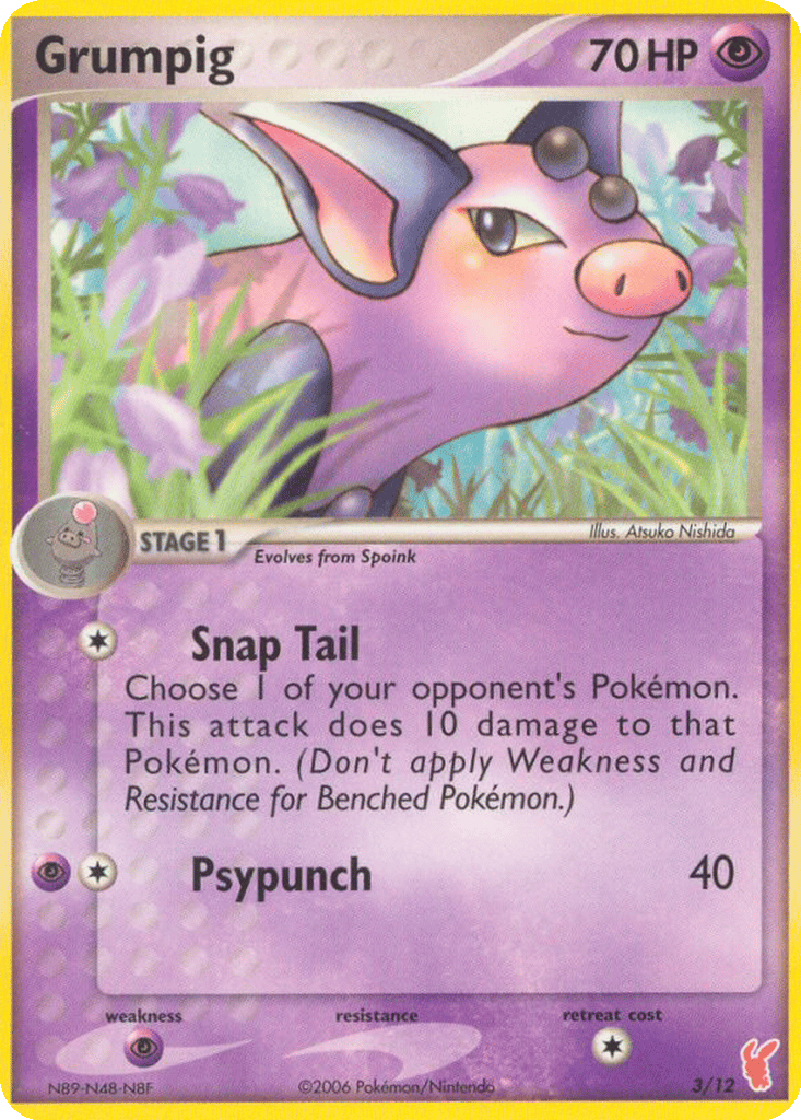 Grumpig card
