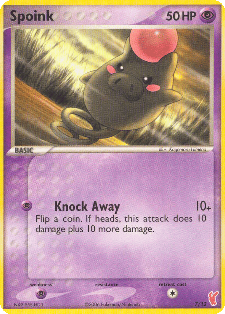 Spoink card