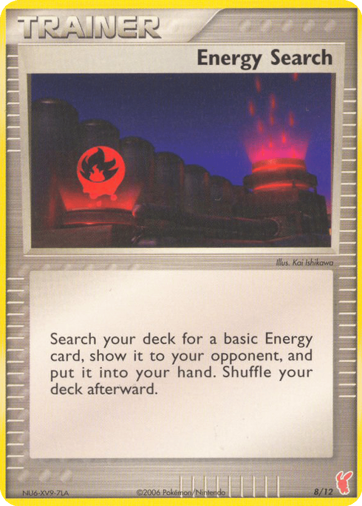 Energy Search card