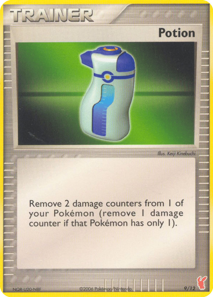Potion card