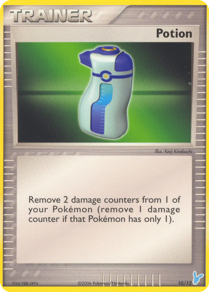 Potion card