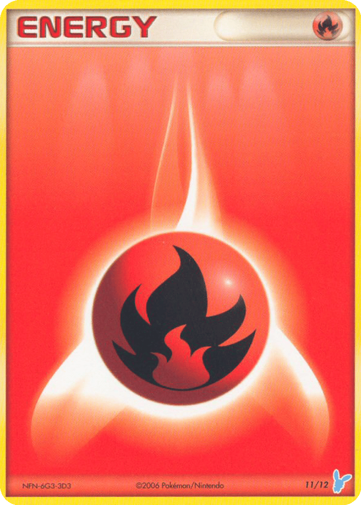 Fire Energy card