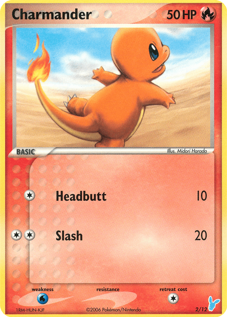 Charmander card