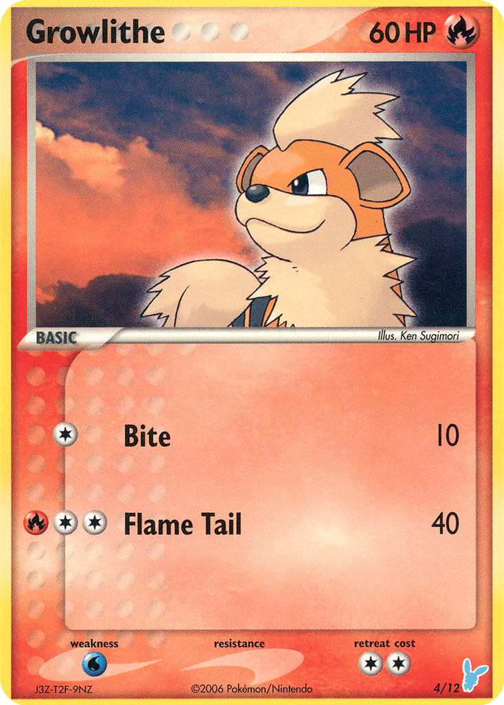 Growlithe card
