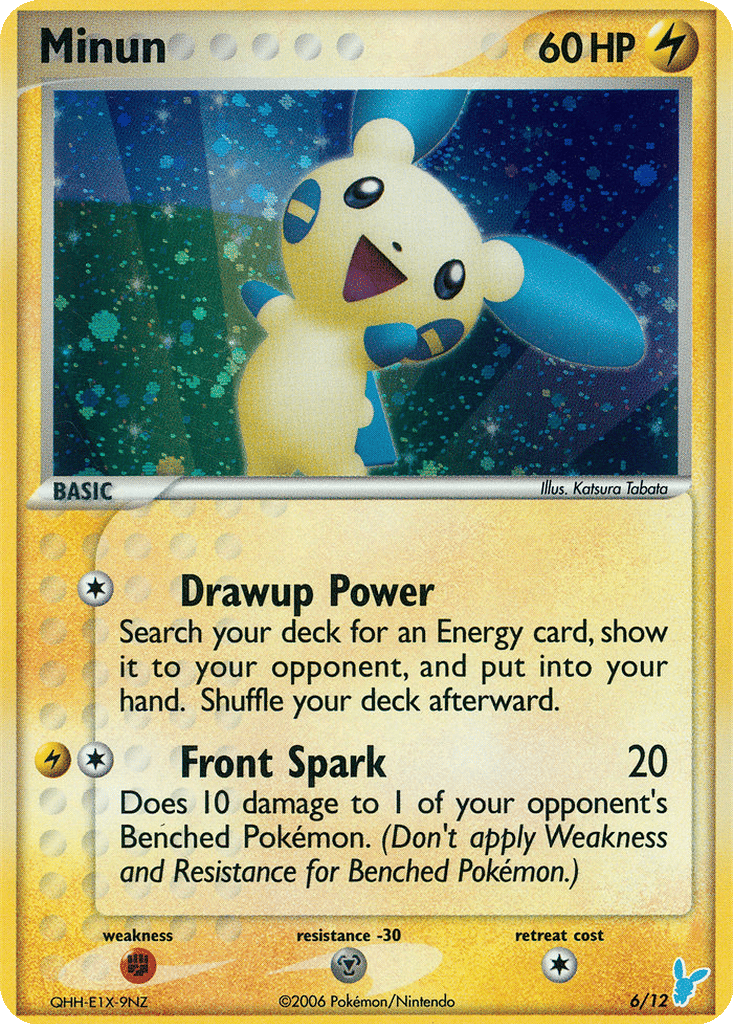 Minun card