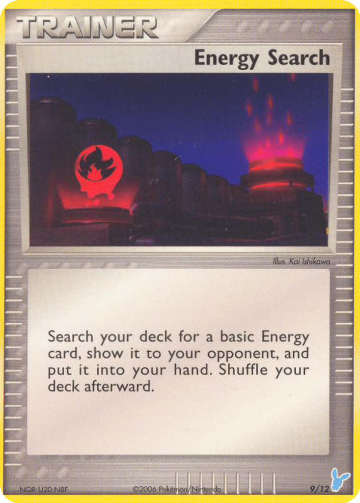 Energy Search card