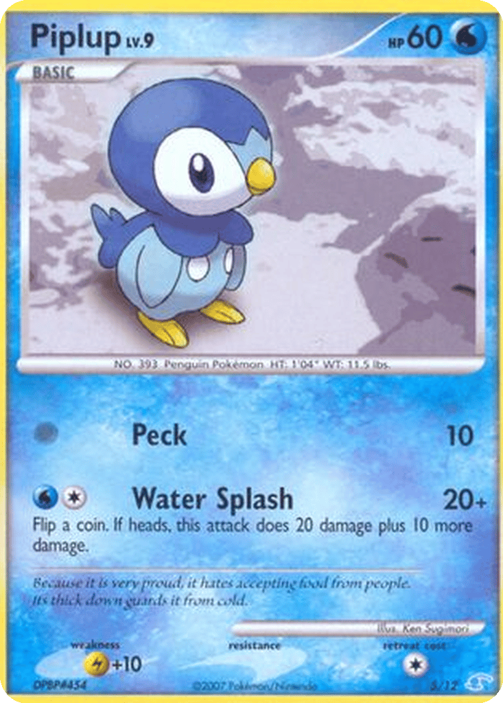 Piplup card