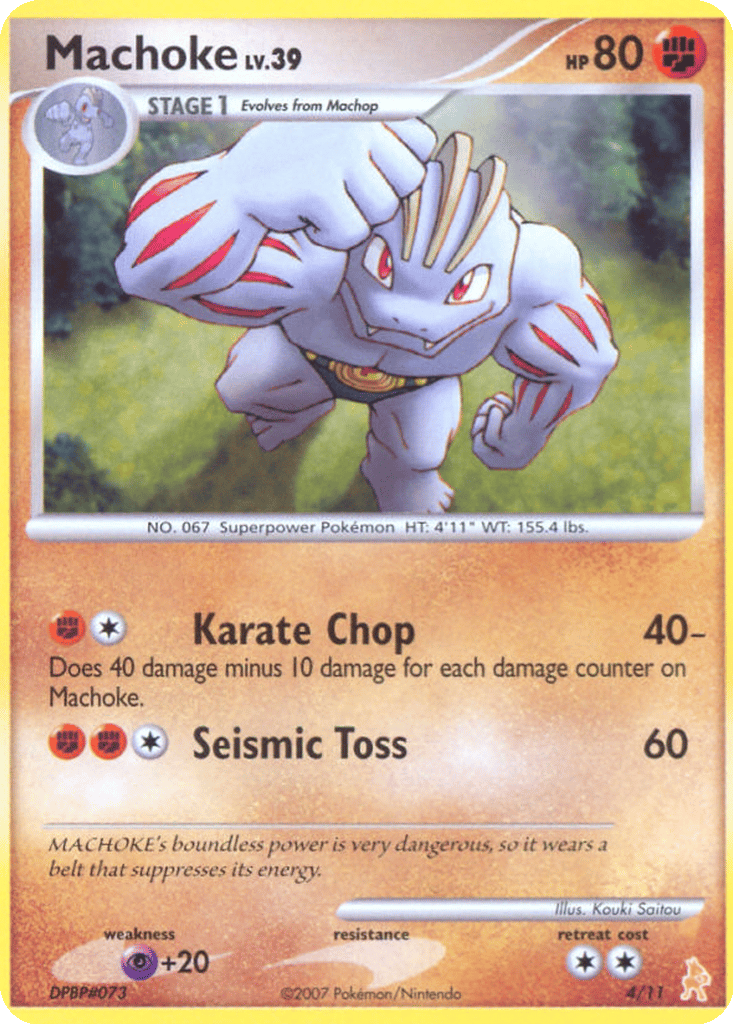 Machoke card