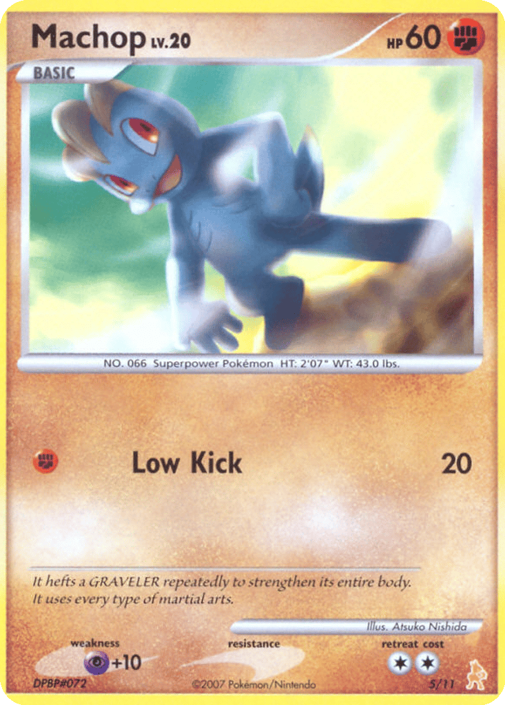 Machop card