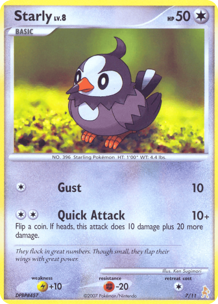 Starly card