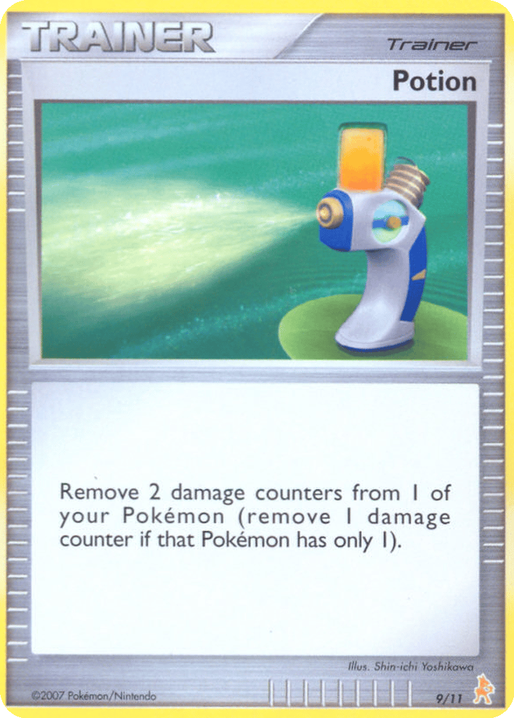 Potion card