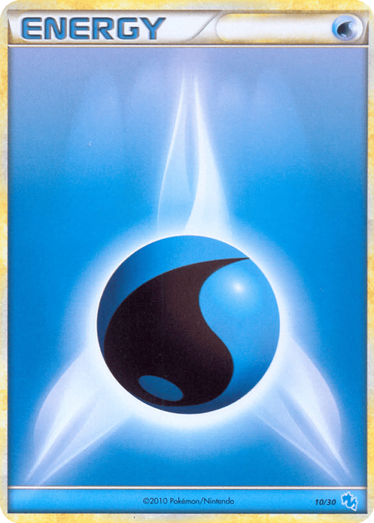 Water Energy card