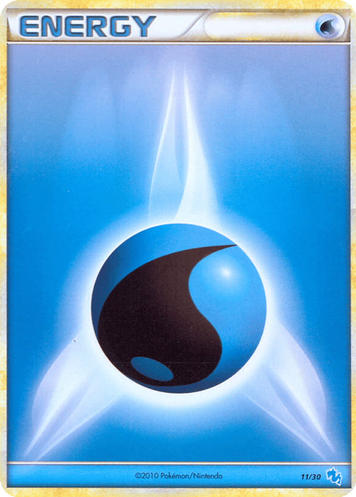 Water Energy card